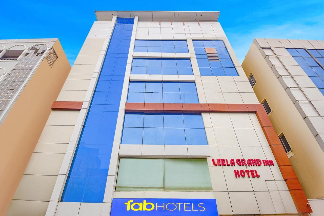 Fabhotel Leela Grand Inn Vijayawāda Esterno foto