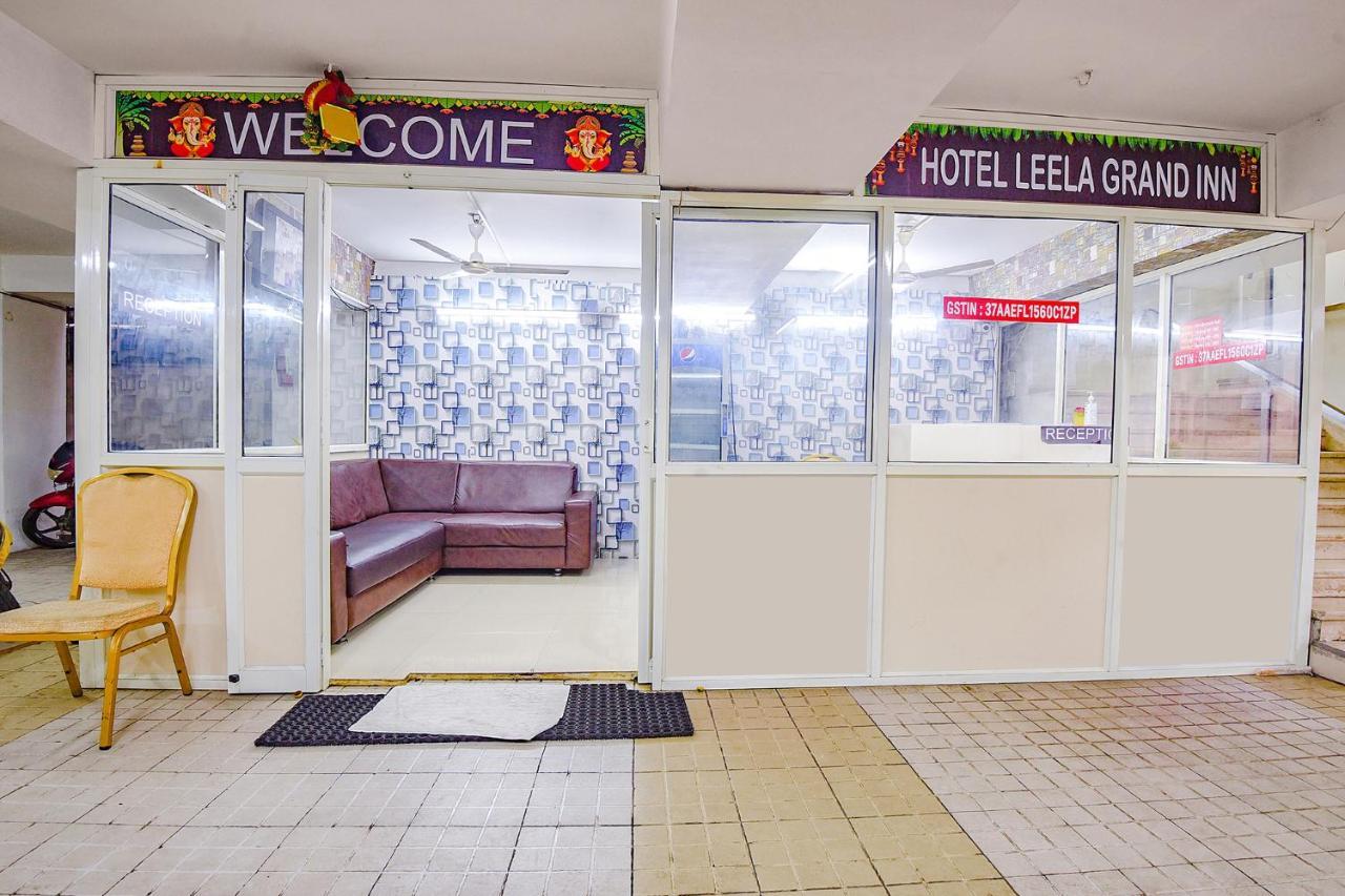 Fabhotel Leela Grand Inn Vijayawāda Esterno foto